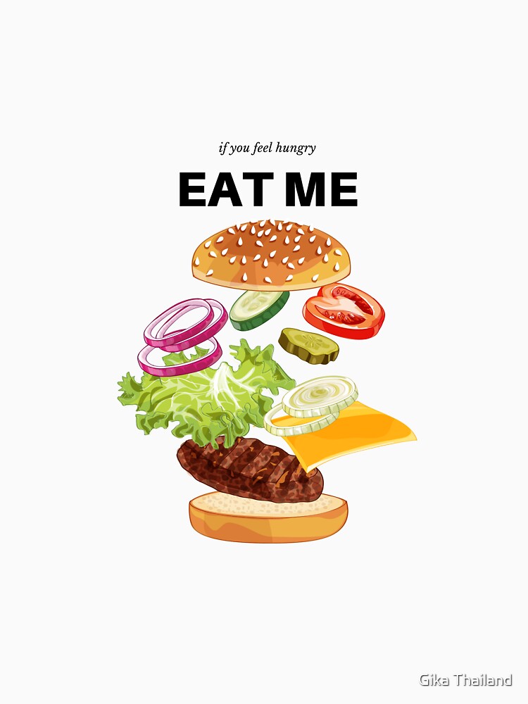 Hamburger by Gika Thailand