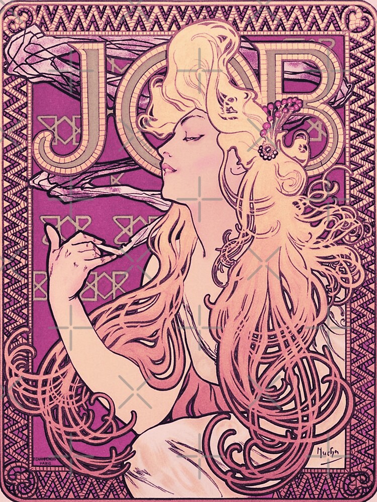 JOB Remastered Pink & Purple by NewDejaVu