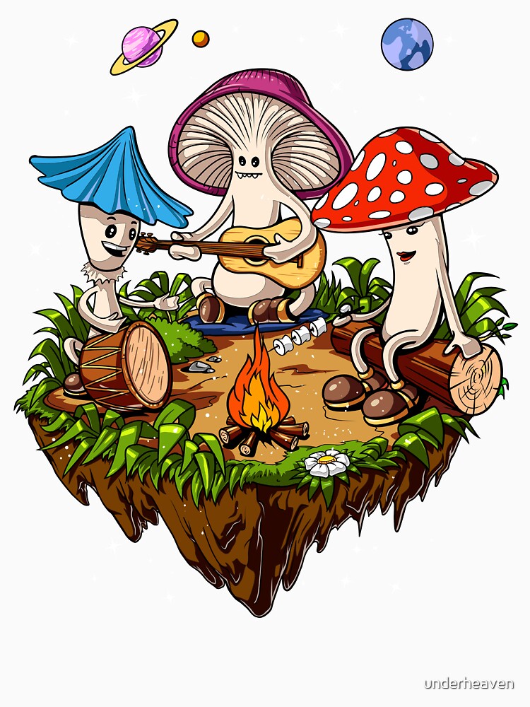 Hippie Magic Mushroom by underheaven