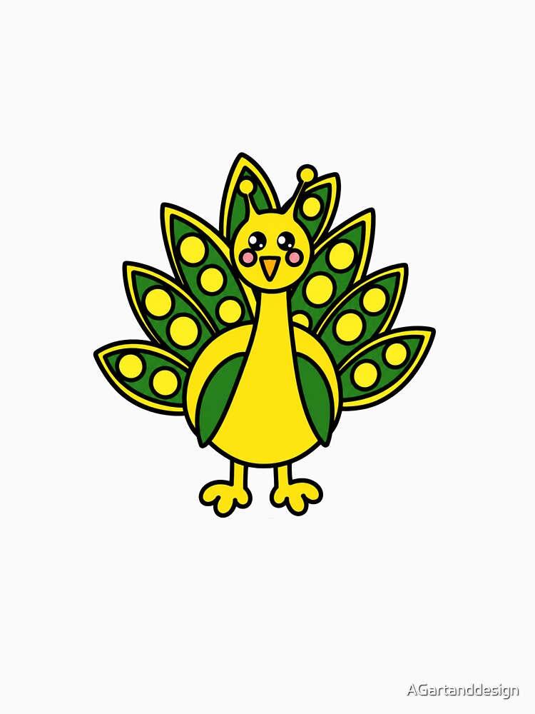 peaCOCK by AGartanddesign
