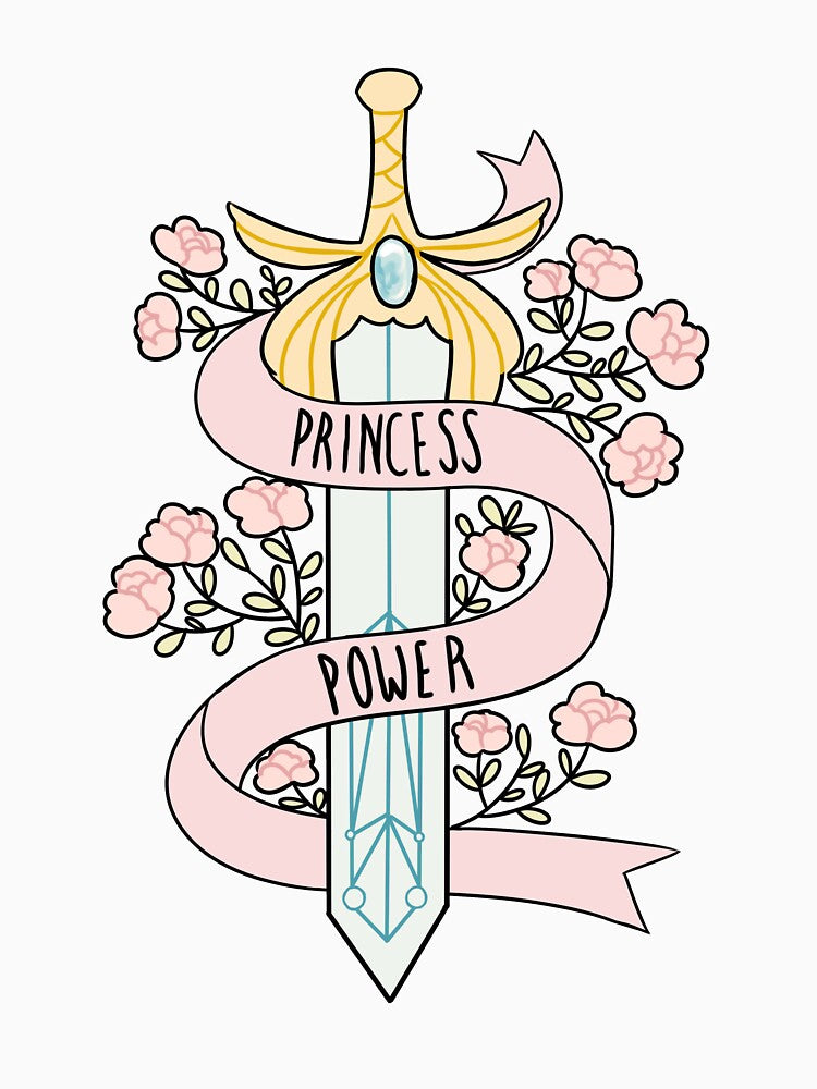 Princess Power by LanyLevendula