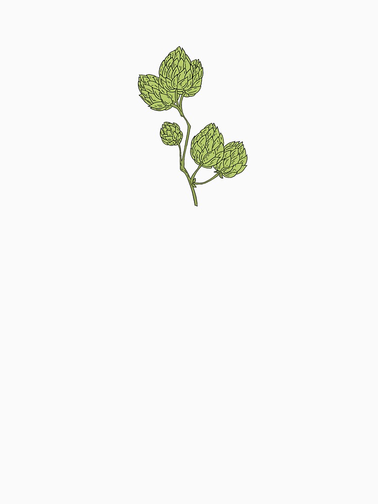 Sprig of Hops by Strange Petal Studio