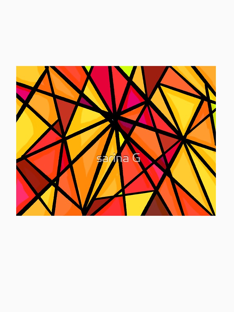 Aesthetic Collage Red by sarina G