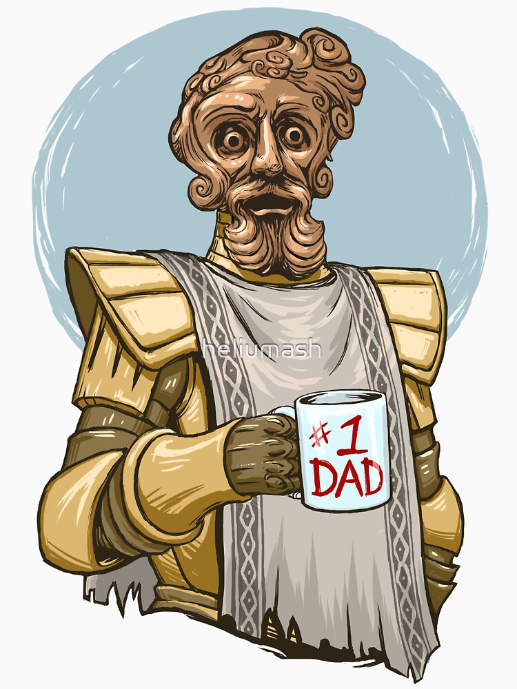 Giant Dad by heliumash