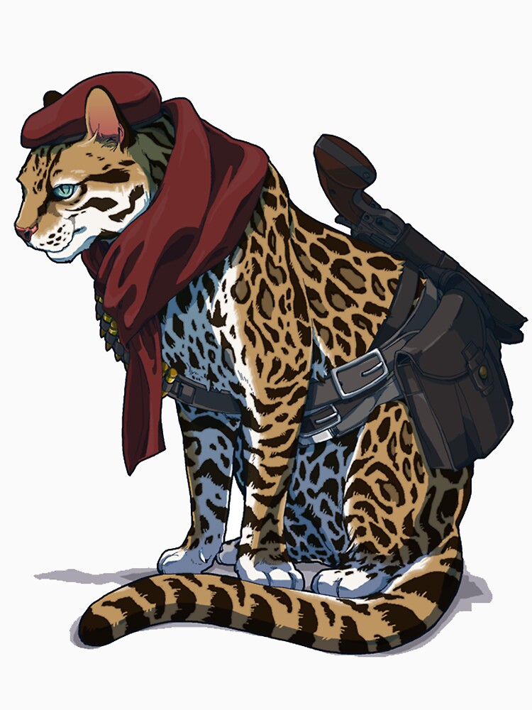 Revolver Ocelot by Tappina95