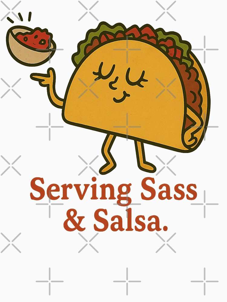 Serving Sass & Salsa by MobredsShop