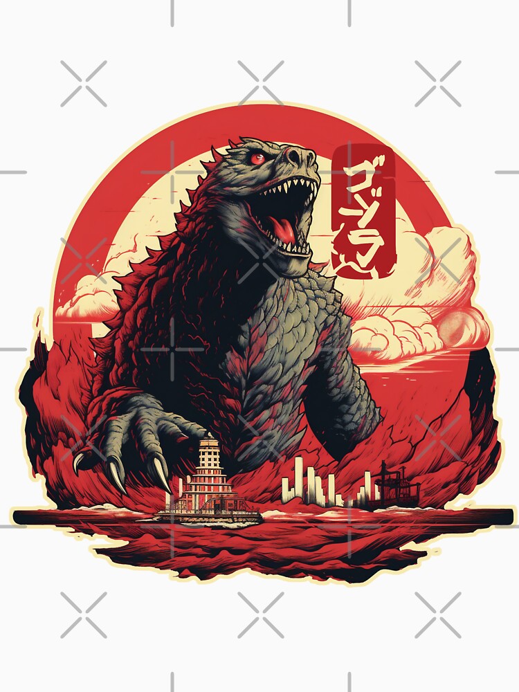 Urban Titans: Godzilla by Affengeist