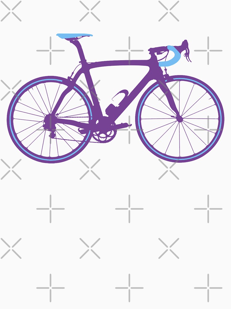 Bike Pop Art (Purple & Blue) by sher00