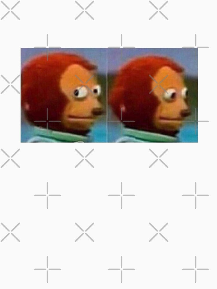Suspicious monkey MEME by Kyiomi