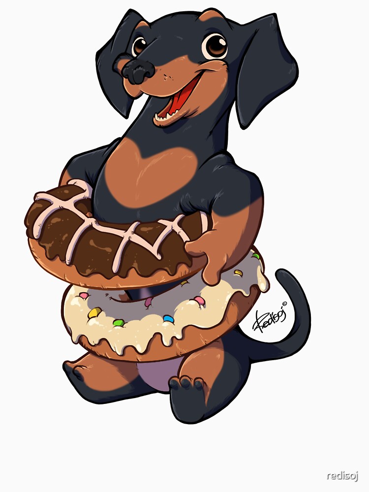 Sweet doog #3 by redisoj