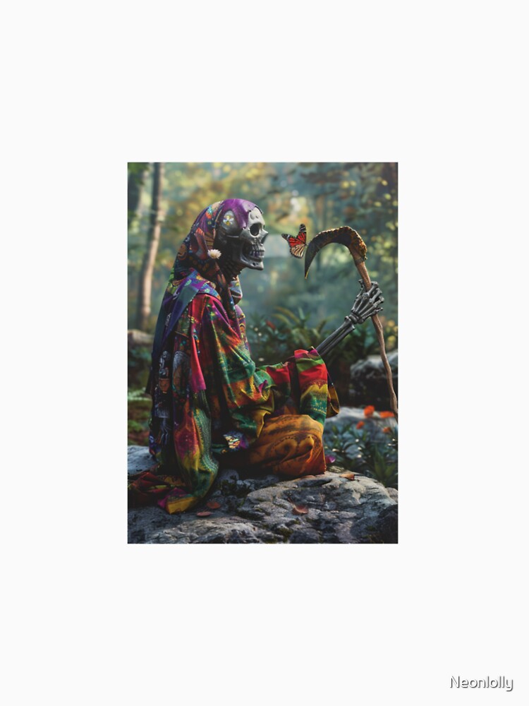 If they were hippies - Death by Neonlolly