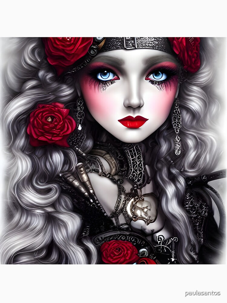Goth Girl 1 by paulasantos