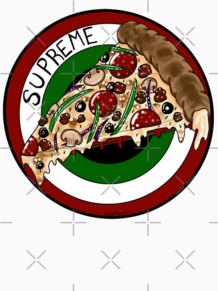 Supreme Slice of Pizza by LyAnMeArt