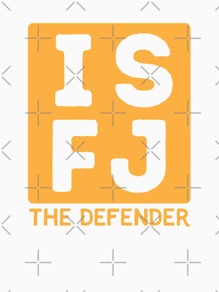 ISFJ - Yellow Print by teeworthy