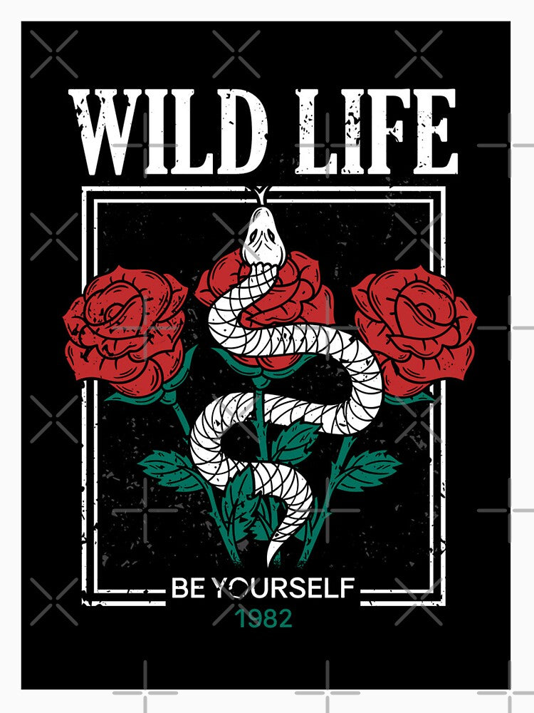 Wild Life Be Yourself by iamdanry