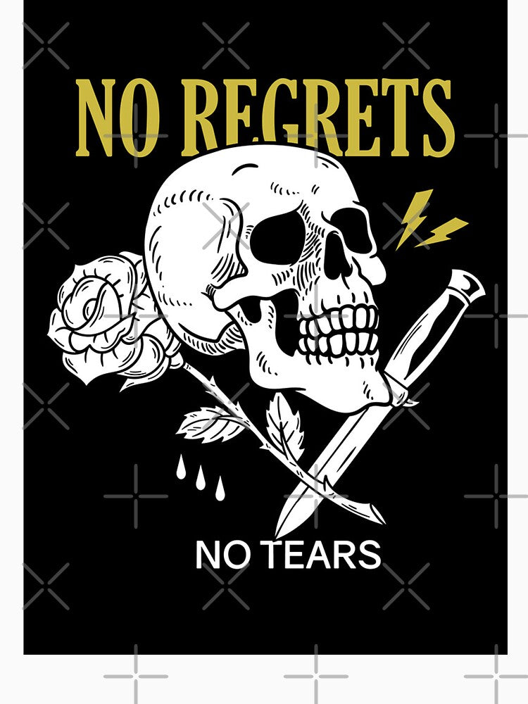 No Regrets No Tears by iamdanry