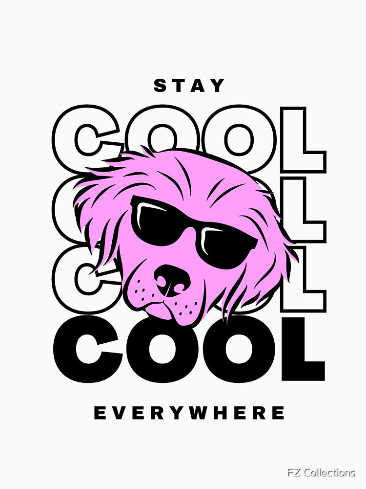 Stay Cool Every Where by FZ Collections