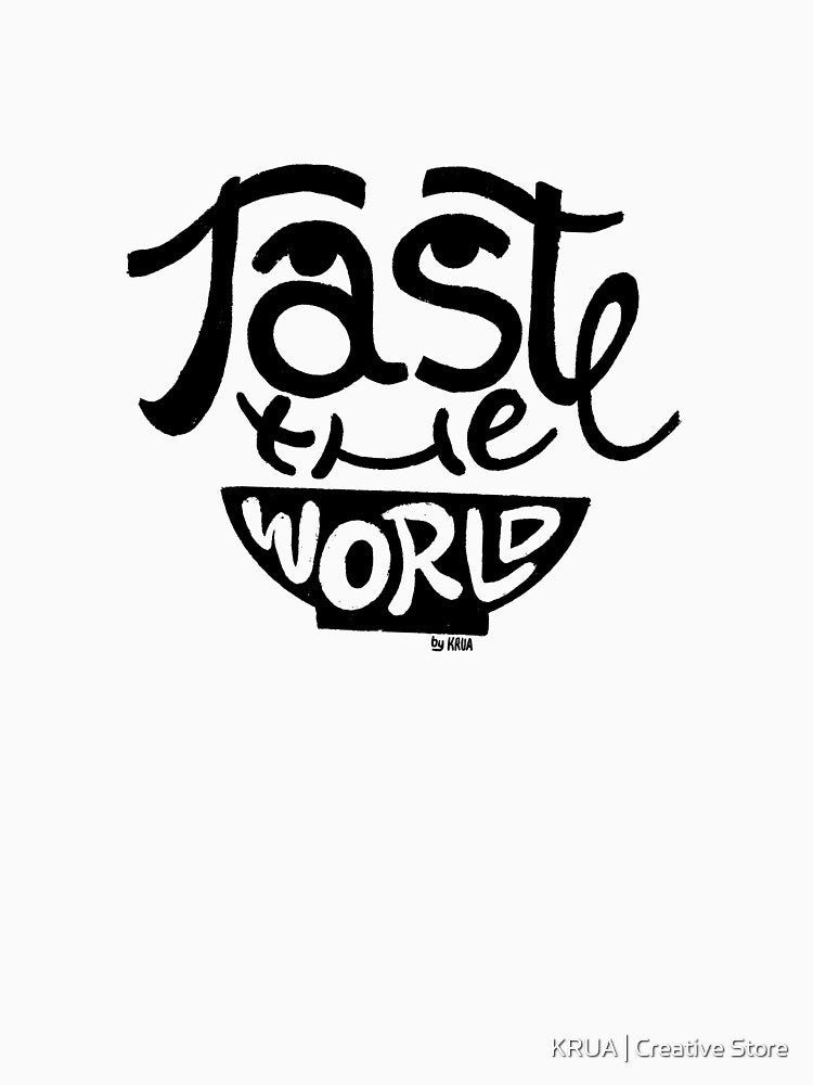 Taste the world by KRUA | Creative Store