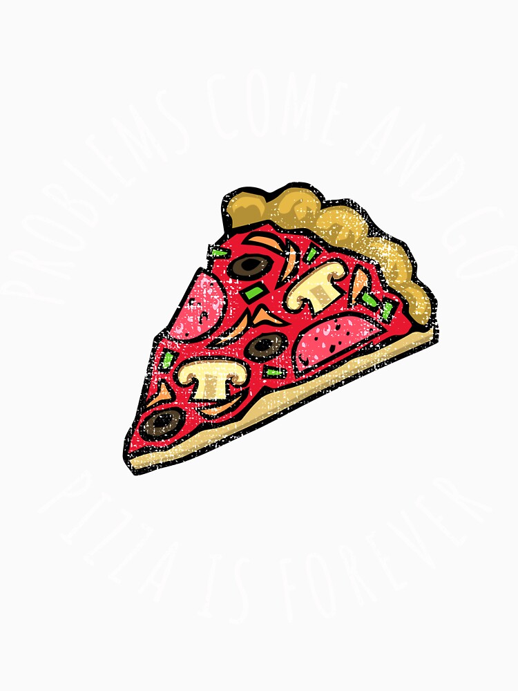 Funny Pizza Shirts (title) For Pizza Lovers Pizza Party Clothing Pizza Is L by Leopardman25