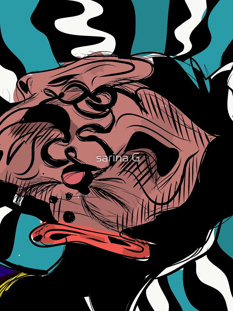 Jimyjon the mole rat by sarina G