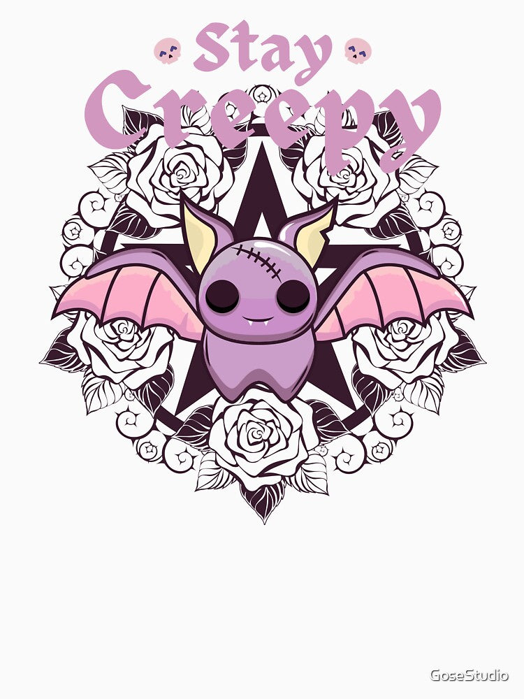 Stay Creepy - Pastel Goth by GoseStudio