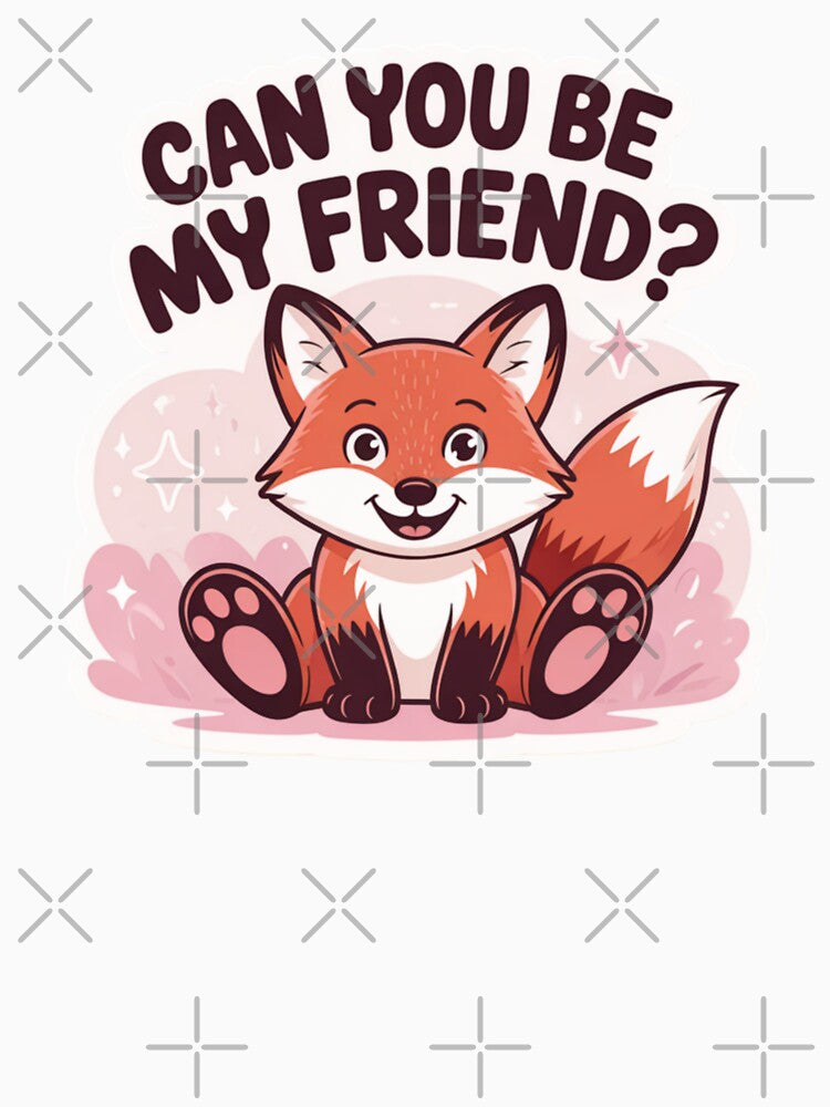 Can you be my friend? by XXVSHIRT