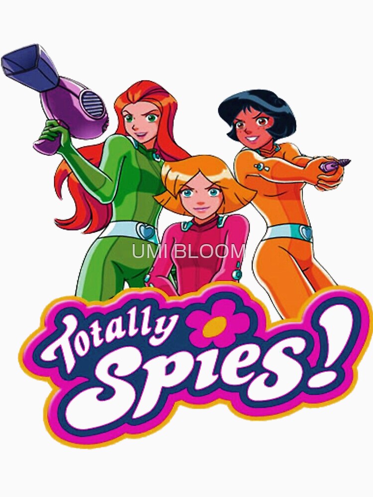 Totally Spies cartoon by UMI BLOOM