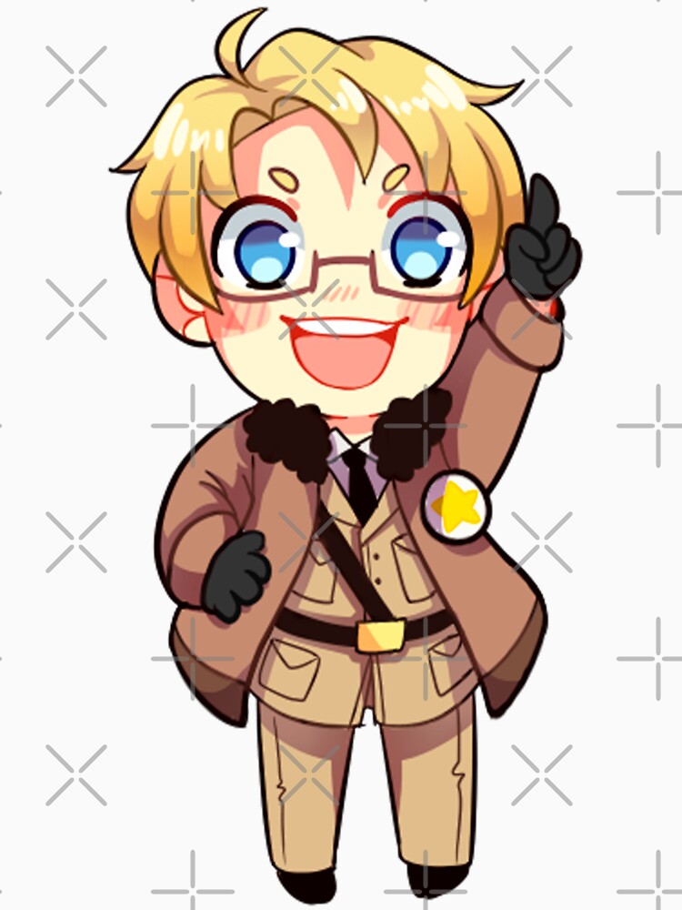 Amerika! - Hetalia by orozqiyo
