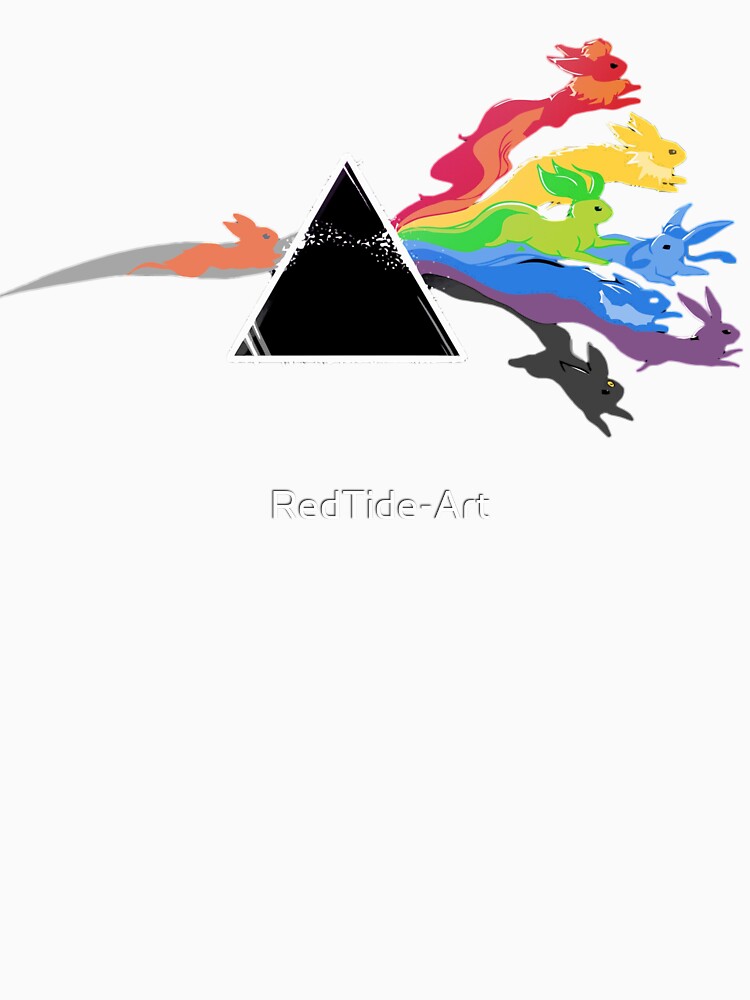 The 7 Eevee's evolutions by RedTide-Art