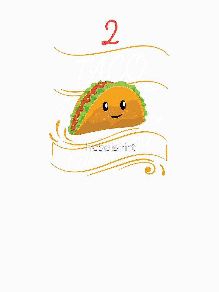 Tacos Taco Twosday Birthday Gift by haselshirt