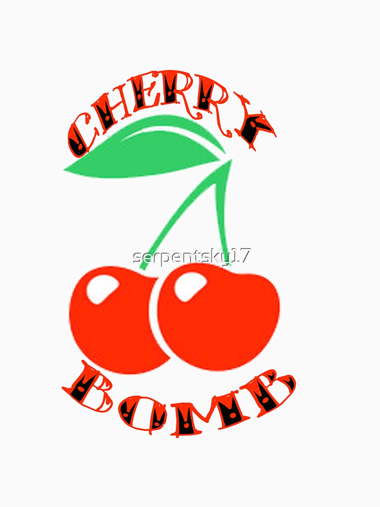 Cherry Bomb by SerpentSkyArts