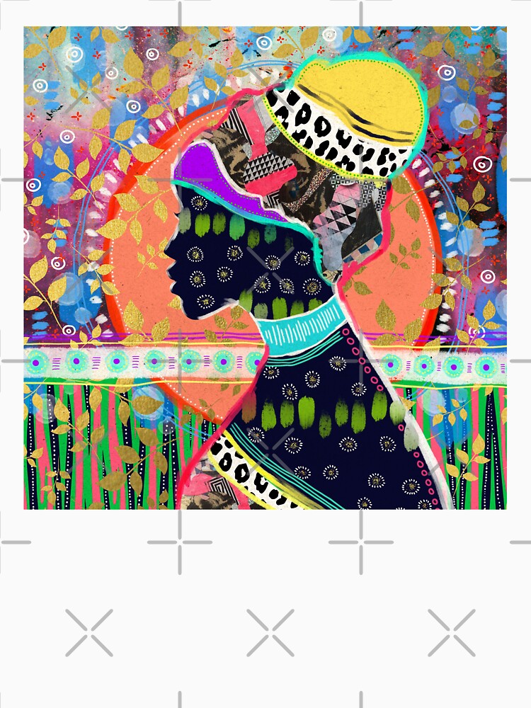 Boho African Goddess by FeralLaFemme