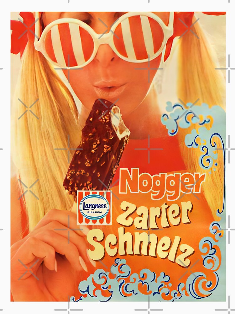 Langnese Nogger advertising – delicate melting in 70s retro style by Alpha Stag