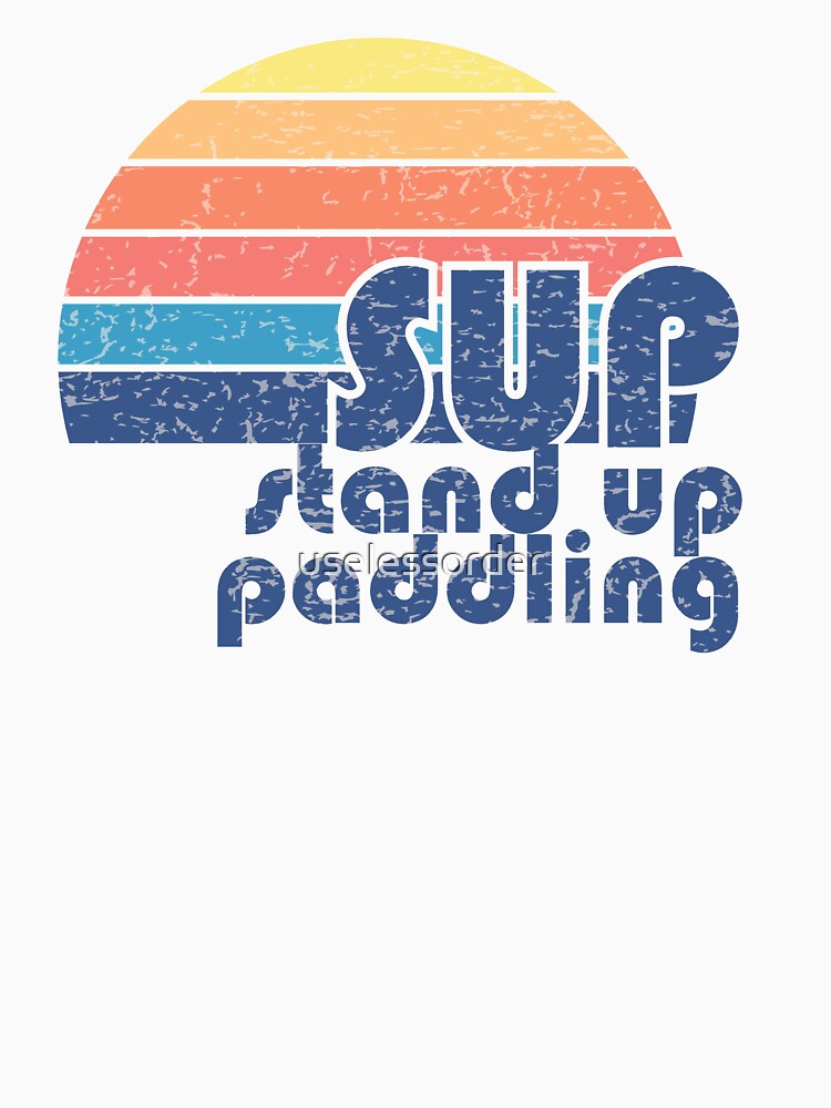 Stand Up paddle by uselessorder