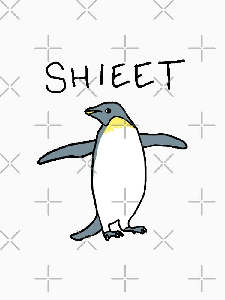Penguin Shieet by Supremest