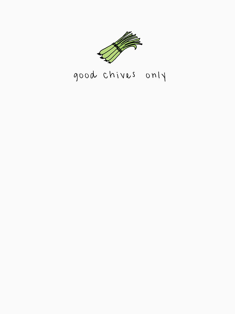 Good Chives by pencilpartea