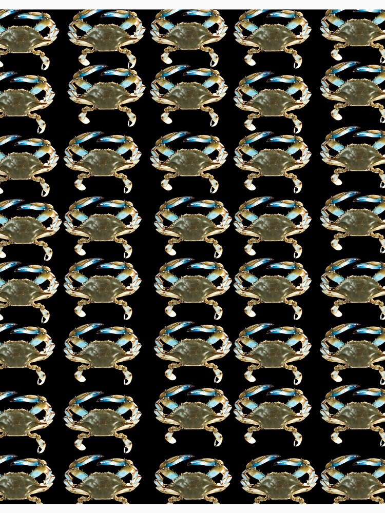 Blue Crabs Black by Profitrip