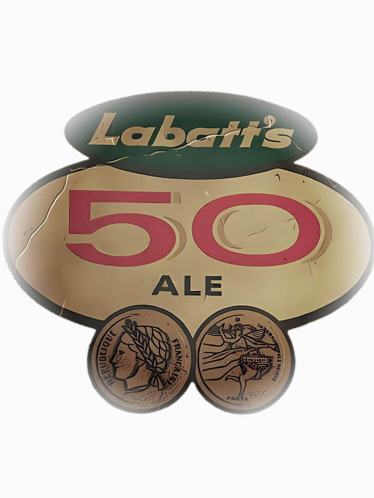 Vintage Labatts 50 Ale by TammyMobley