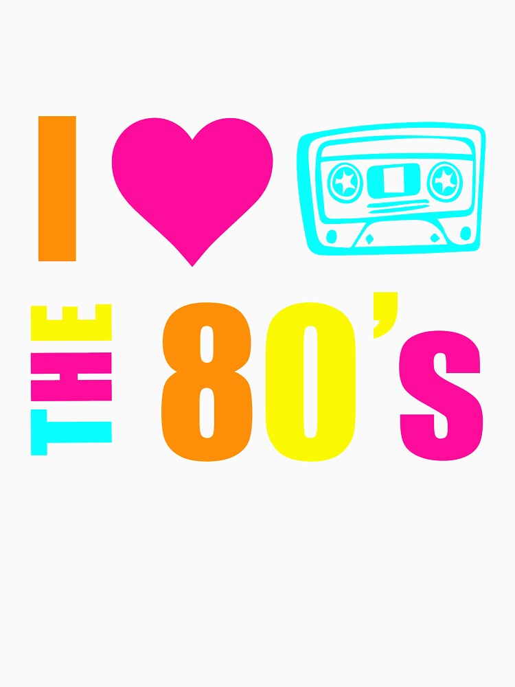80s tees by nalo2