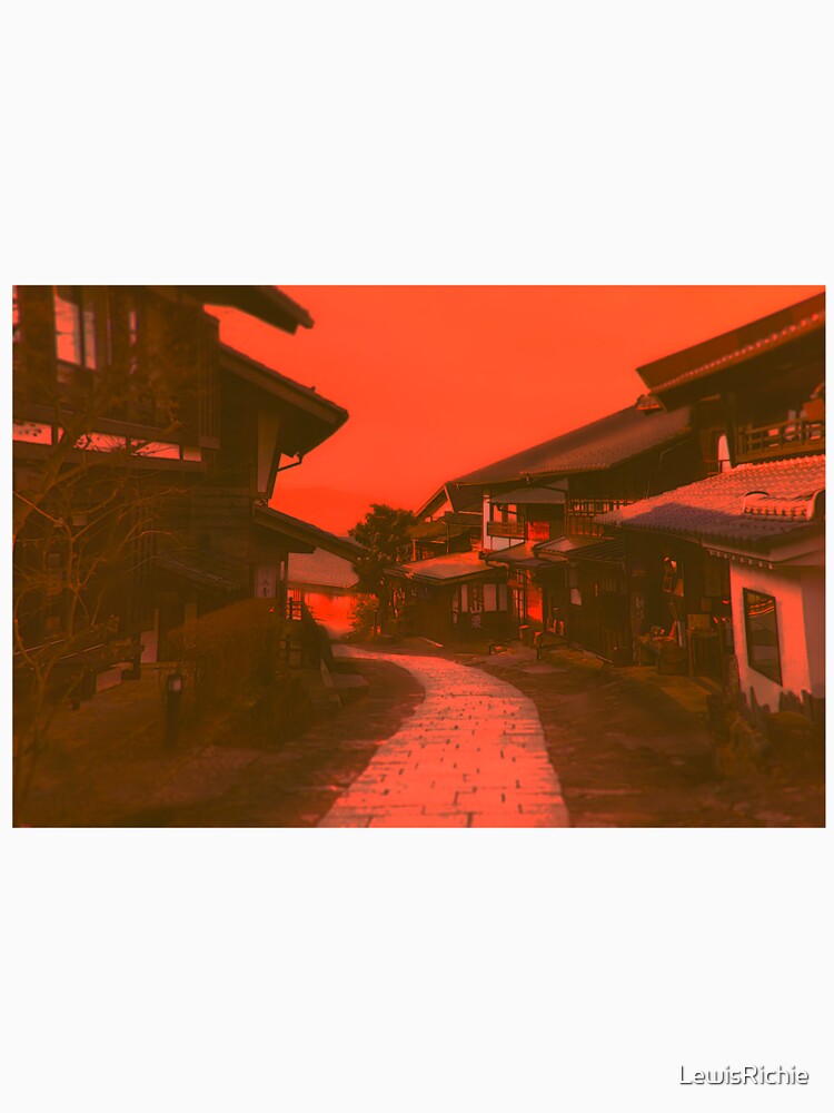 Aesthetic Anime Scenery by LewisRichie