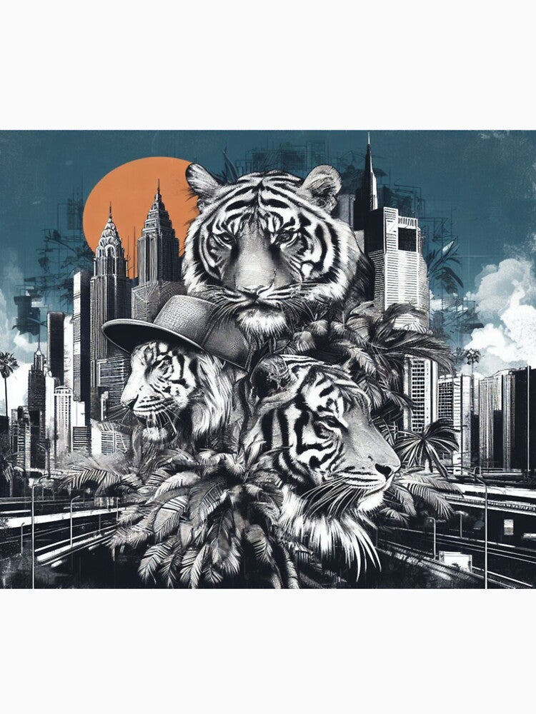 Urban Jungle Safari: Discover the Concrete Wilderness by PrintPulse-9