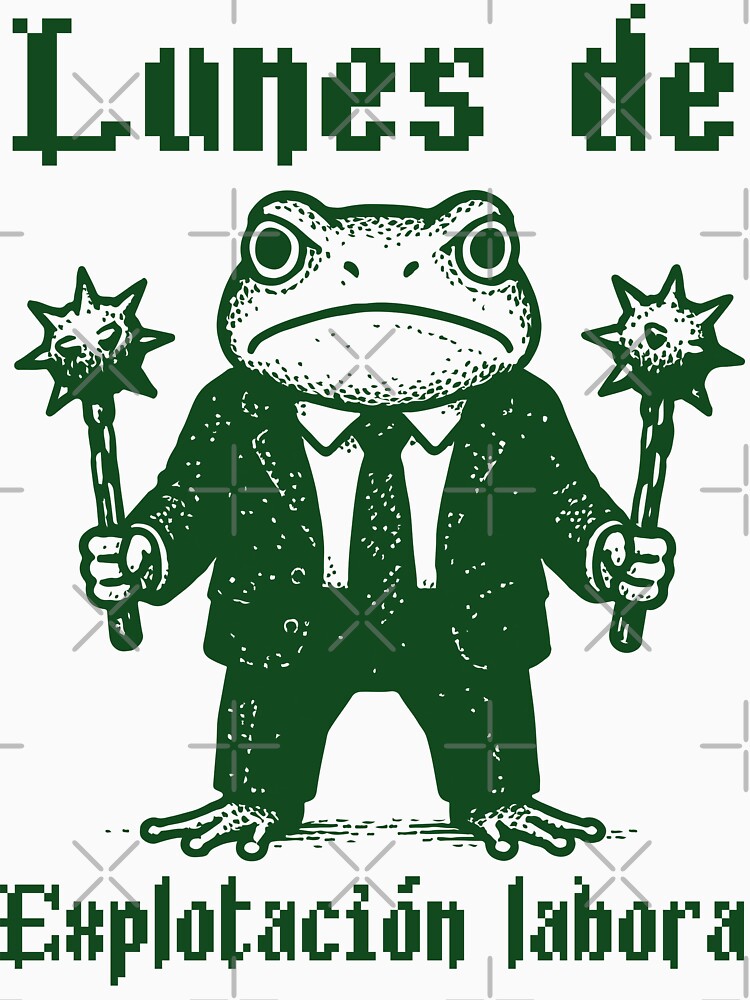 Monday of labor exploitation - Frog by moosesclub