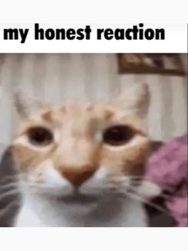 my honest reaction by cocksnot