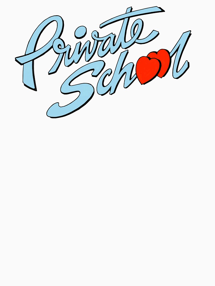 Private School 1983 T-Shirt by thedailyghost