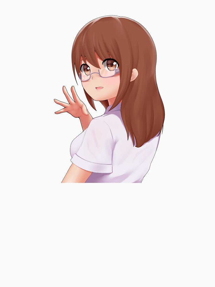 Anime girl shirt by islamsino