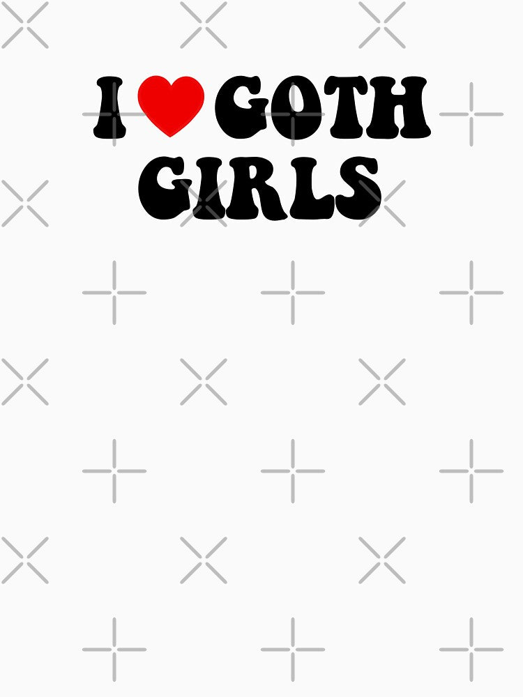 I Heart Goth Girls by kai  jade