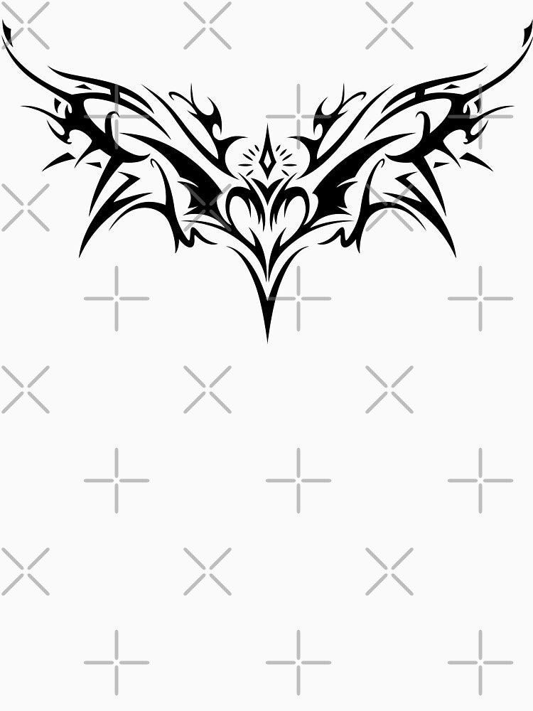 Succubus symbol, tribal. Cyber sigilism by Tribalgothss