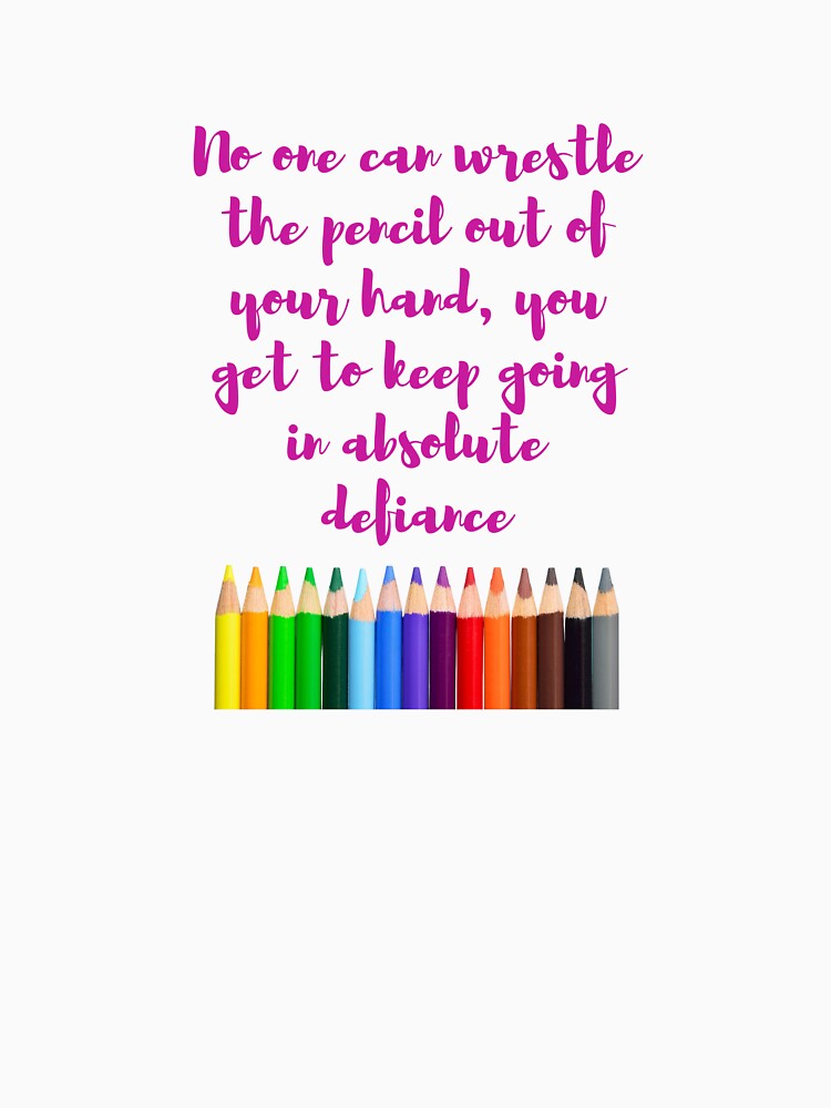 No One Can Wrestle - Lifes Inspirational Quotes by MikeMargolisArt