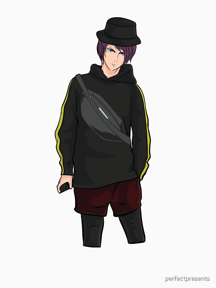 Anime Character Hero Male Japanese Culture by perfectpresents