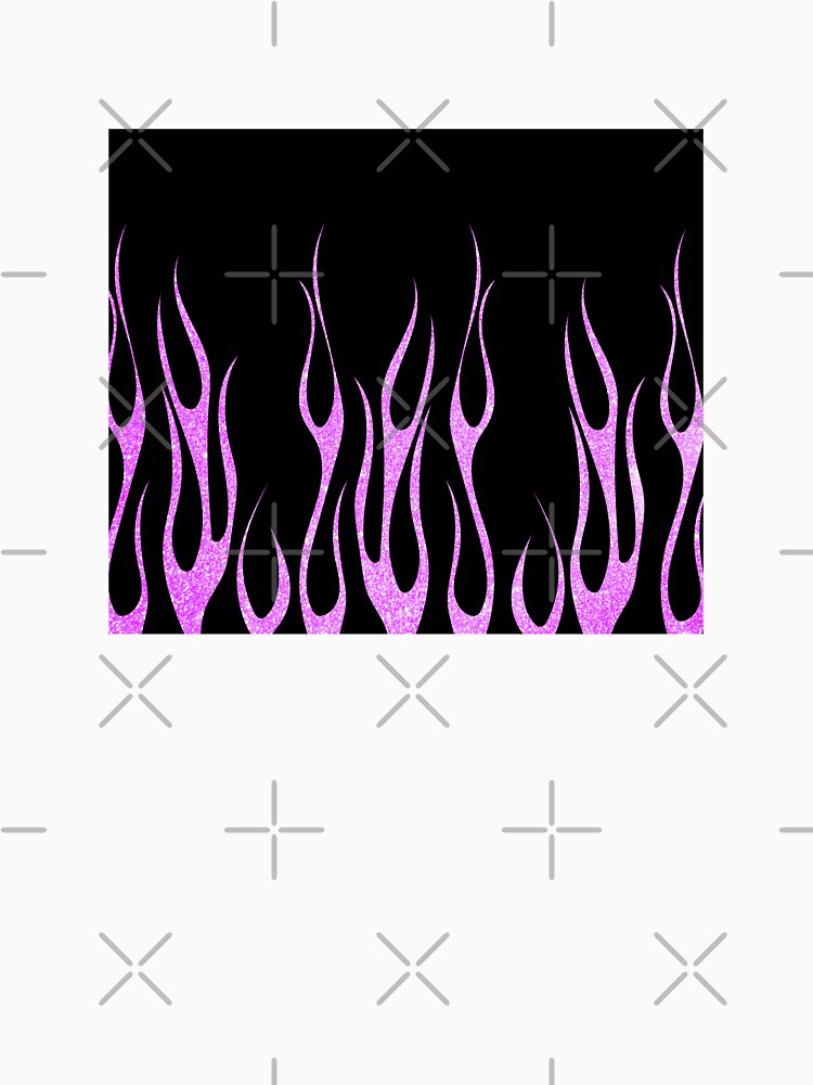 Pink Flames Aesthetic by ind3finite